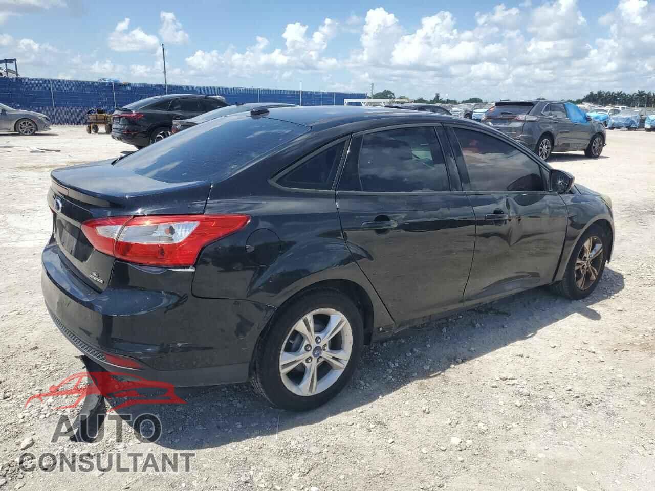 FORD FOCUS 2013 - 1FADP3F2XDL290037