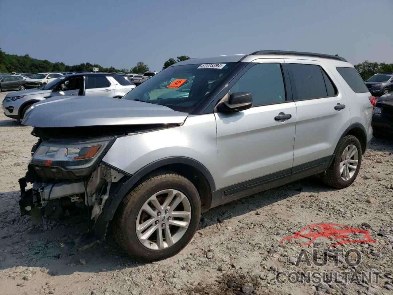 FORD EXPLORER 2017 - 1FM5K8B86HGA06708