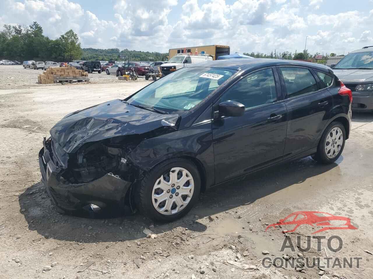 FORD FOCUS 2012 - 1FAHP3K27CL174543