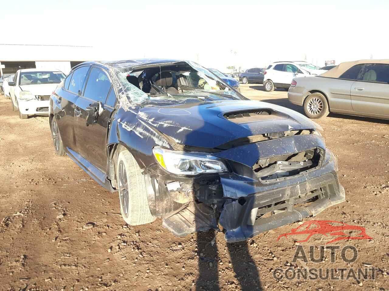 SUBARU WRX 2018 - JF1VA1A69J9827672