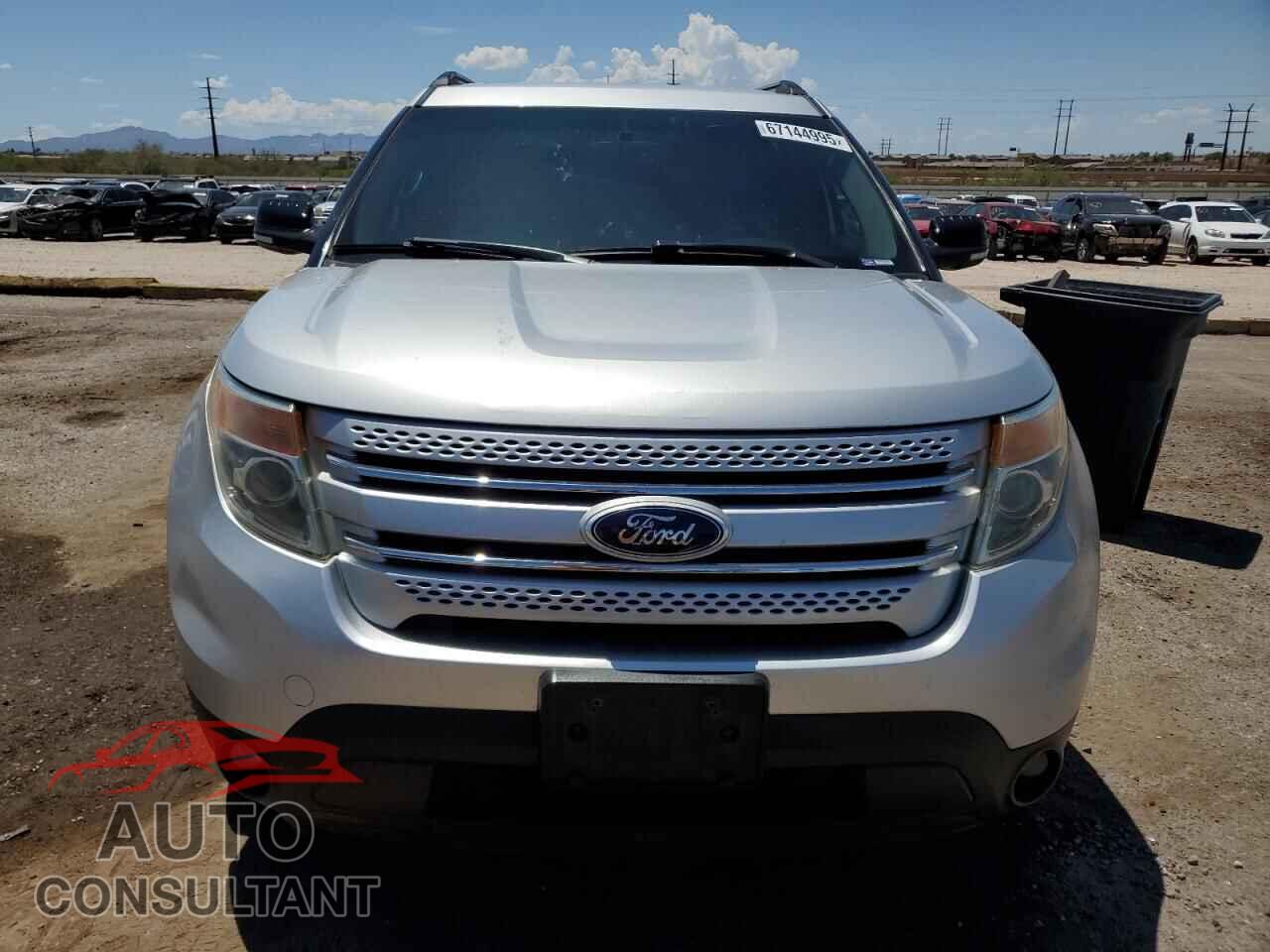 FORD EXPLORER 2014 - 1FM5K7D87EGB67586
