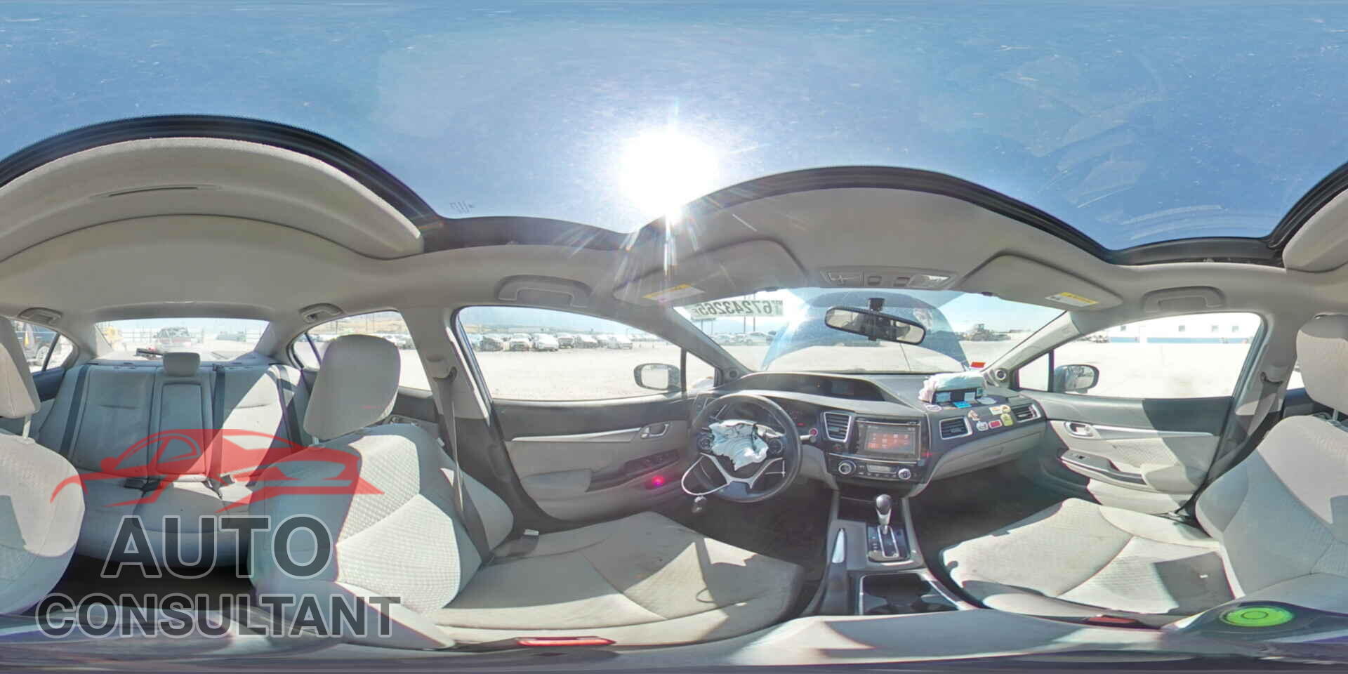 HONDA CIVIC 2014 - 19XFB2F8XEE022597