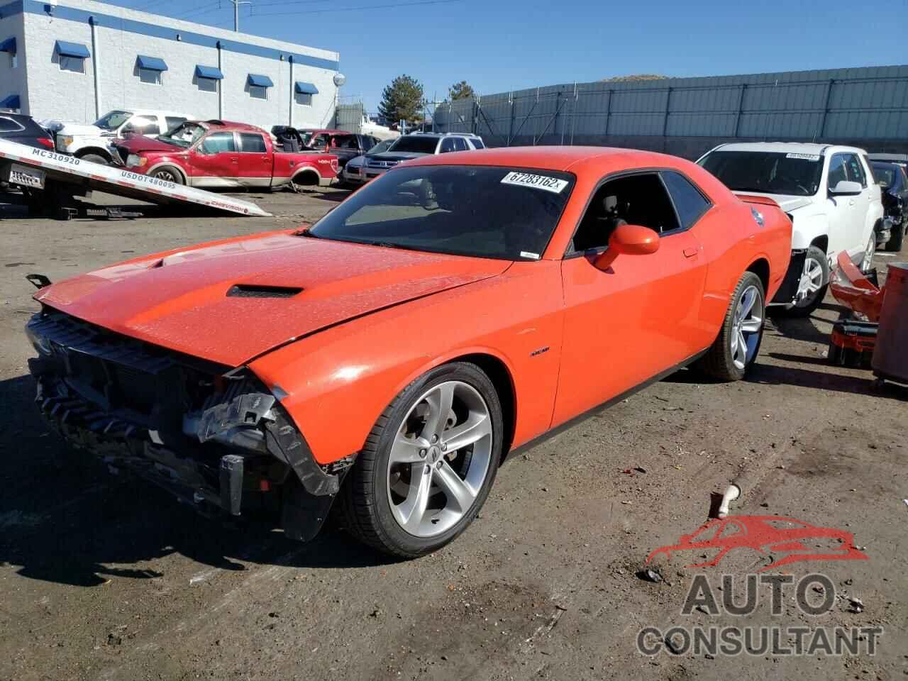 DODGE CHALLENGER 2018 - 2C3CDZBT1JH283832