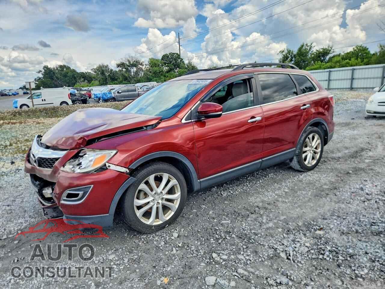 MAZDA CX-9 2012 - JM3TB2DA8C0360246