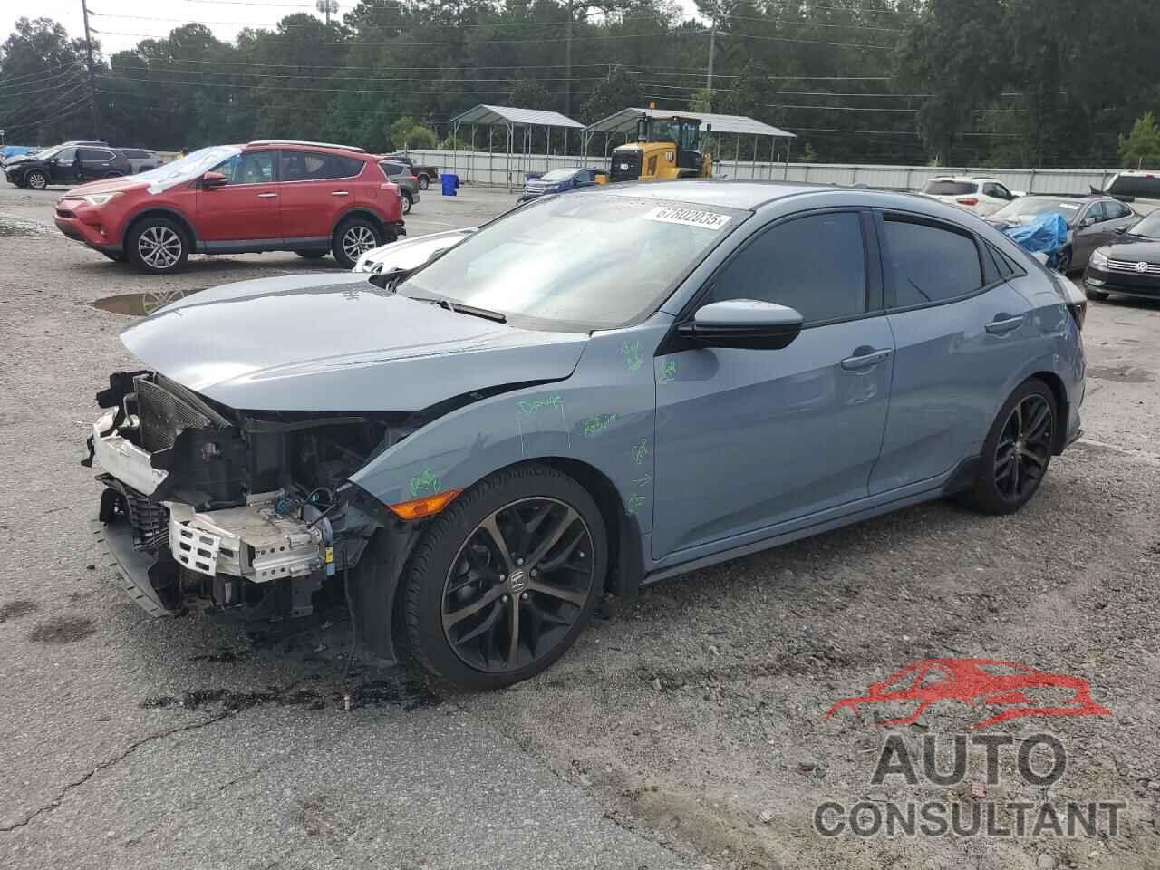 HONDA CIVIC 2021 - SHHFK7H45MU222673