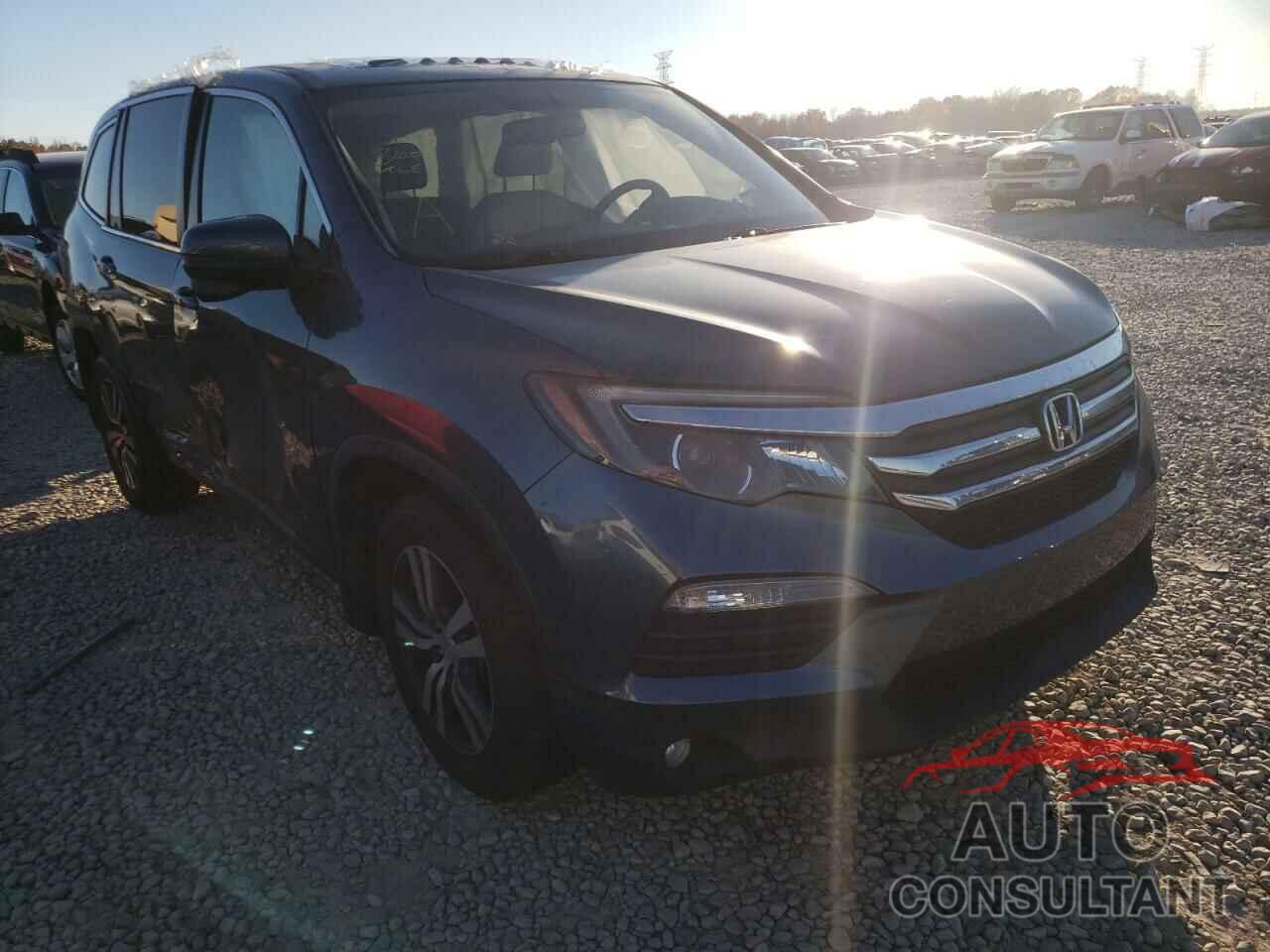 HONDA PILOT 2017 - 5FNYF5H52HB030063