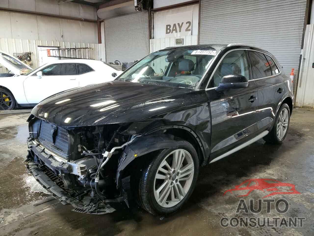 AUDI Q5 2018 - WA1CNAFY0J2101394