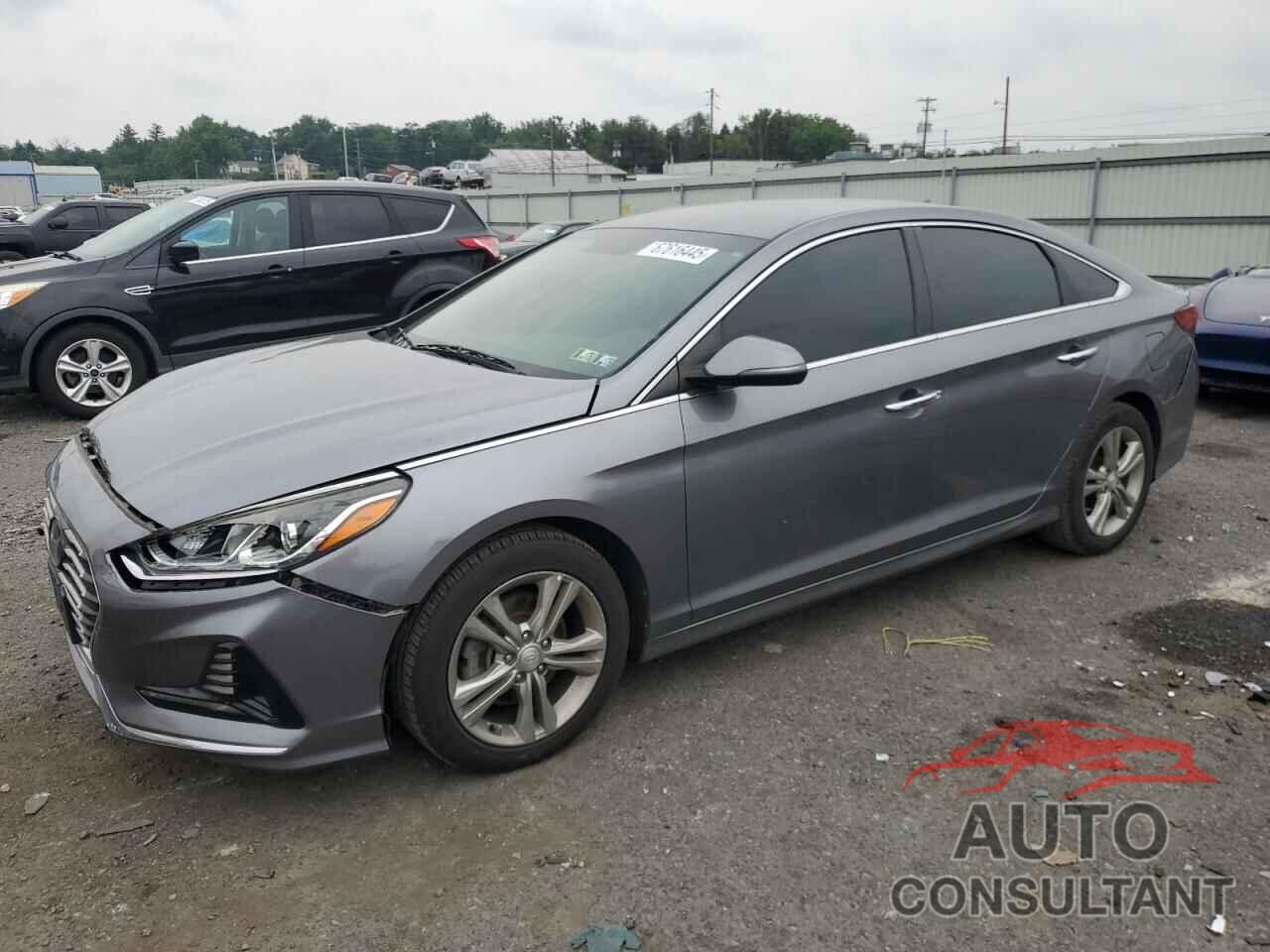 HYUNDAI SONATA 2018 - 5NPE34AFXJH632676