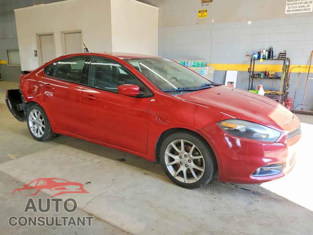 DODGE DART 2013 - 1C3CDFBA6DD338807