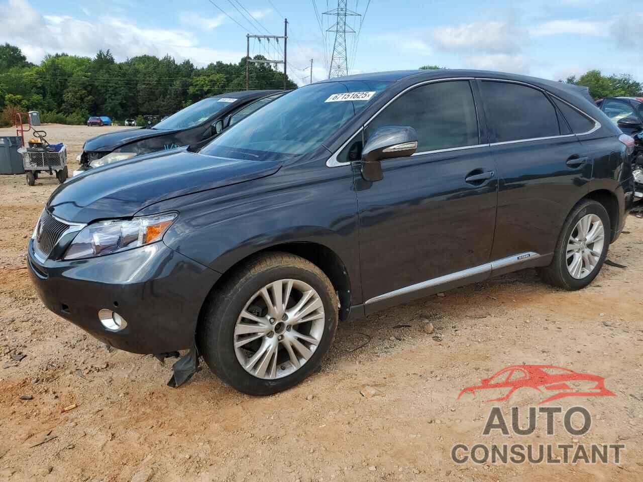 LEXUS RX450 2011 - JTJZB1BA2B2005394