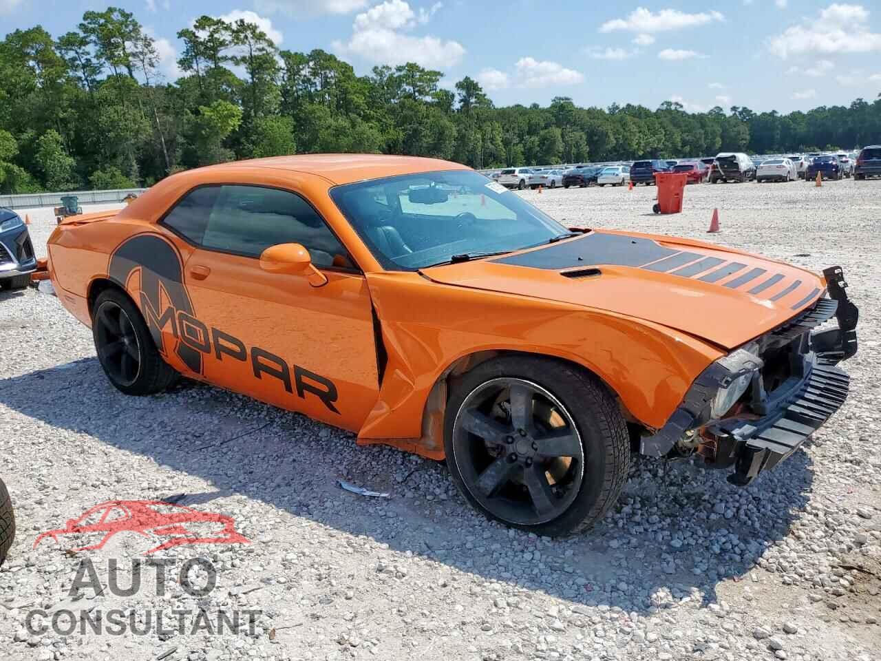 DODGE CHALLENGER 2014 - 2C3CDYAG9EH139417