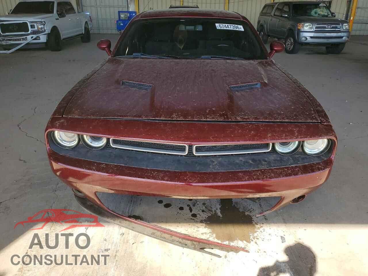 DODGE CHALLENGER 2017 - 2C3CDZAG9HH636395