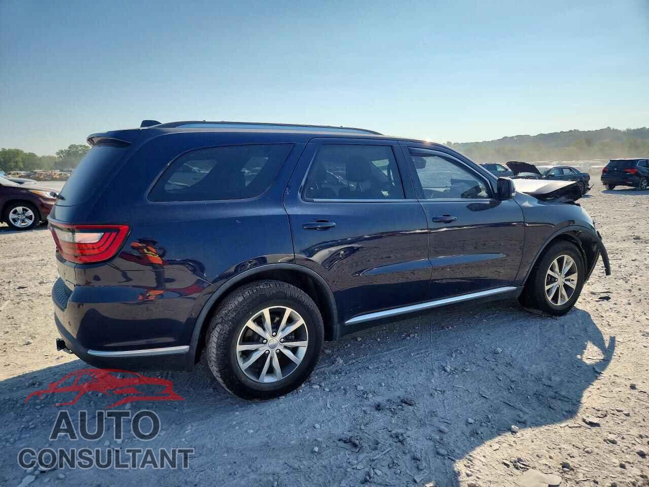 DODGE DURANGO 2016 - 1C4RDJDG6GC460118