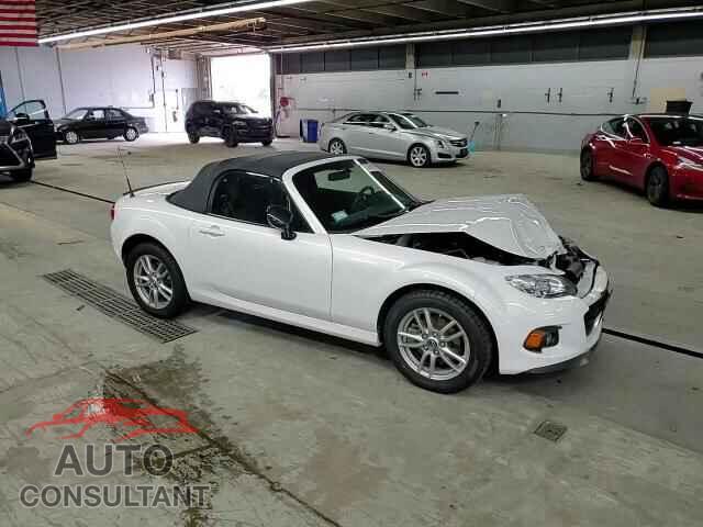 MAZDA MX5 2013 - JM1NC2JFXD0228332