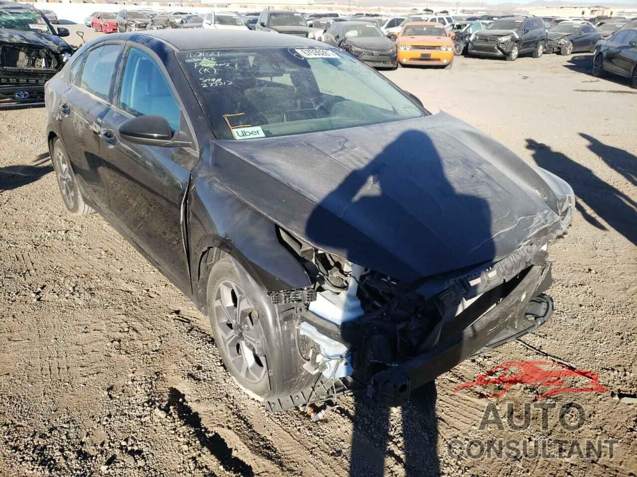 KIA FORTE 2021 - 3KPF24AD3ME307107