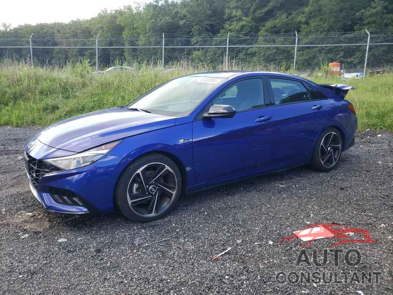 HYUNDAI ELANTRA 2023 - KMHLR4AF2PU534841