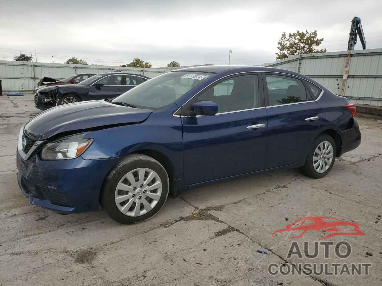 NISSAN SENTRA 2019 - 3N1AB7AP8KY279020