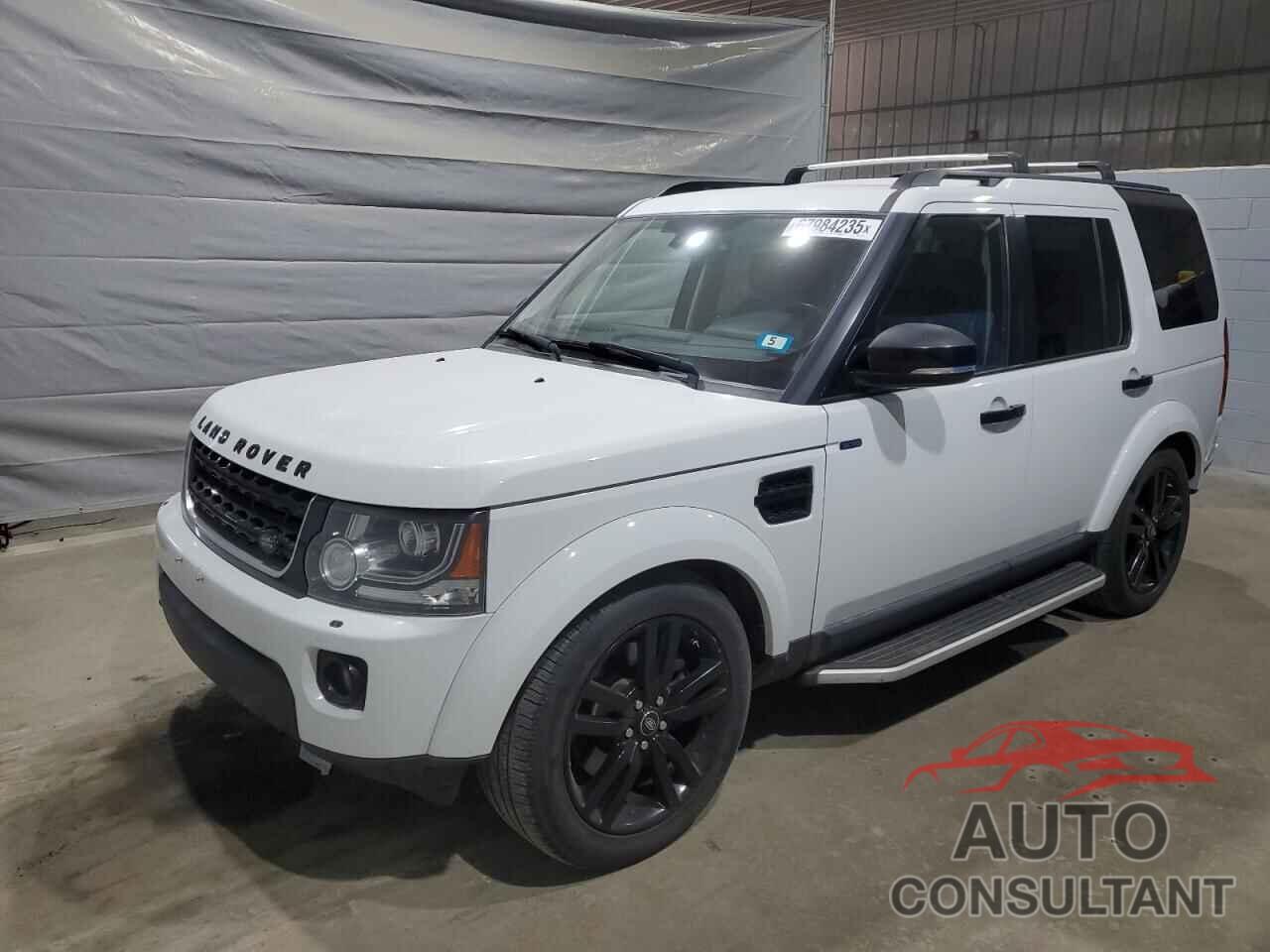 LAND ROVER LR4 2015 - SALAG2V62FA743568