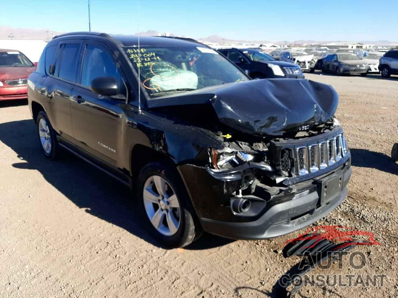 JEEP COMPASS 2016 - 1C4NJCBA7GD615478