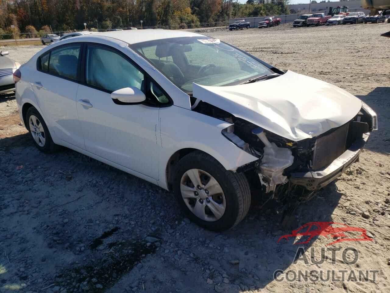KIA FORTE 2018 - 3KPFK4A7XJE217703