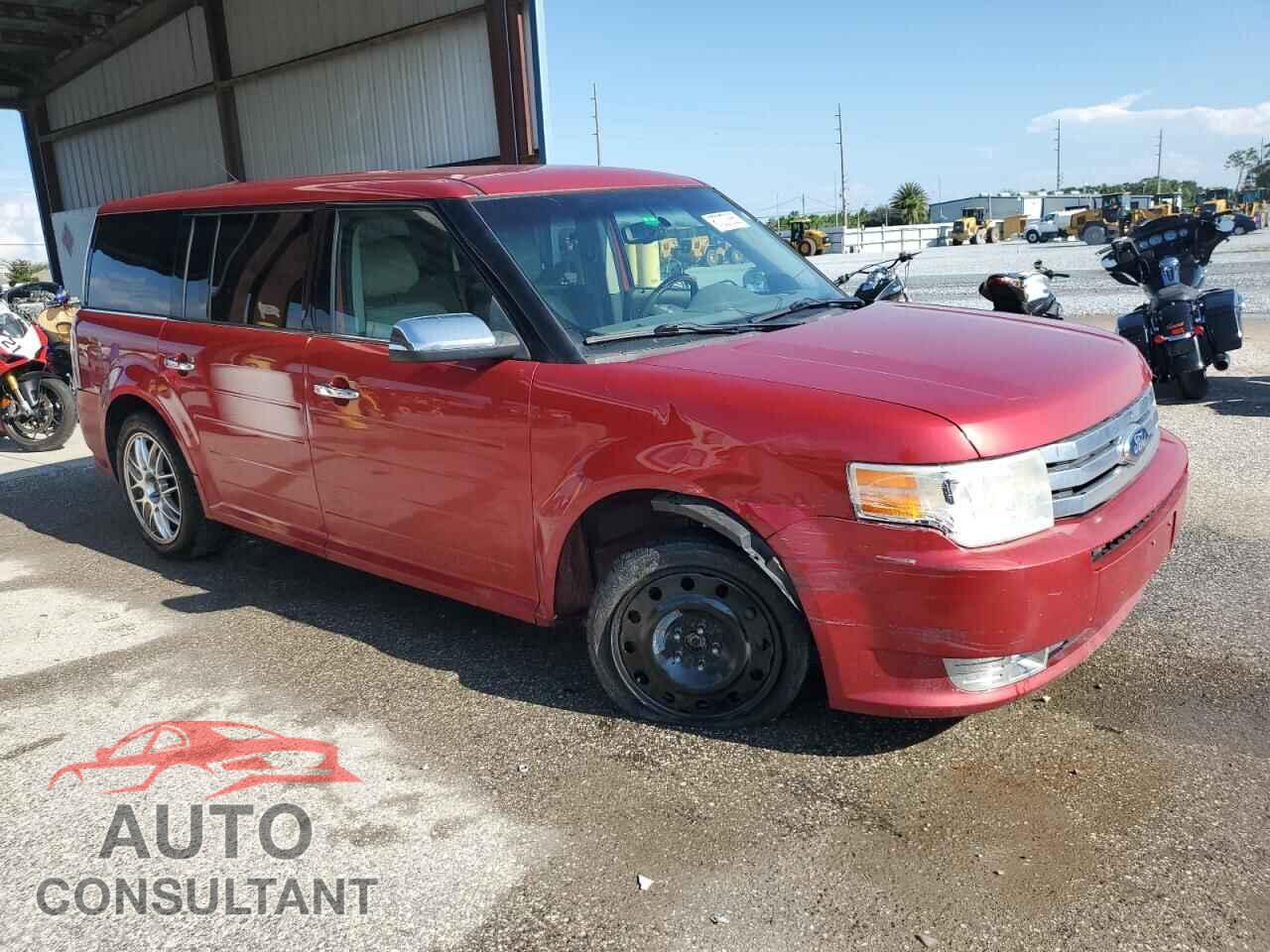 FORD FLEX 2011 - 2FMGK5DC6BBD18423
