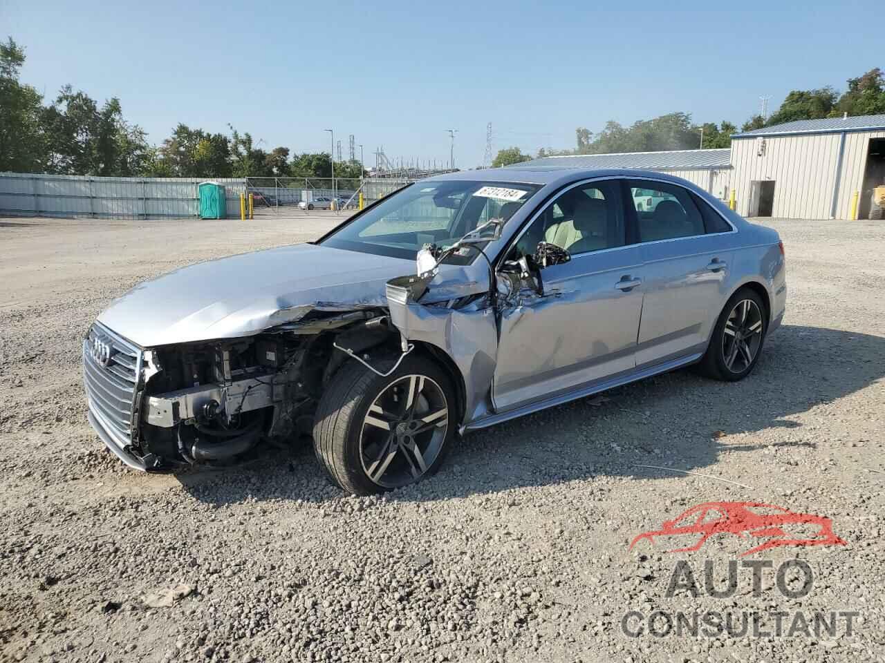 AUDI A4 2017 - WAUENAF41HN032913