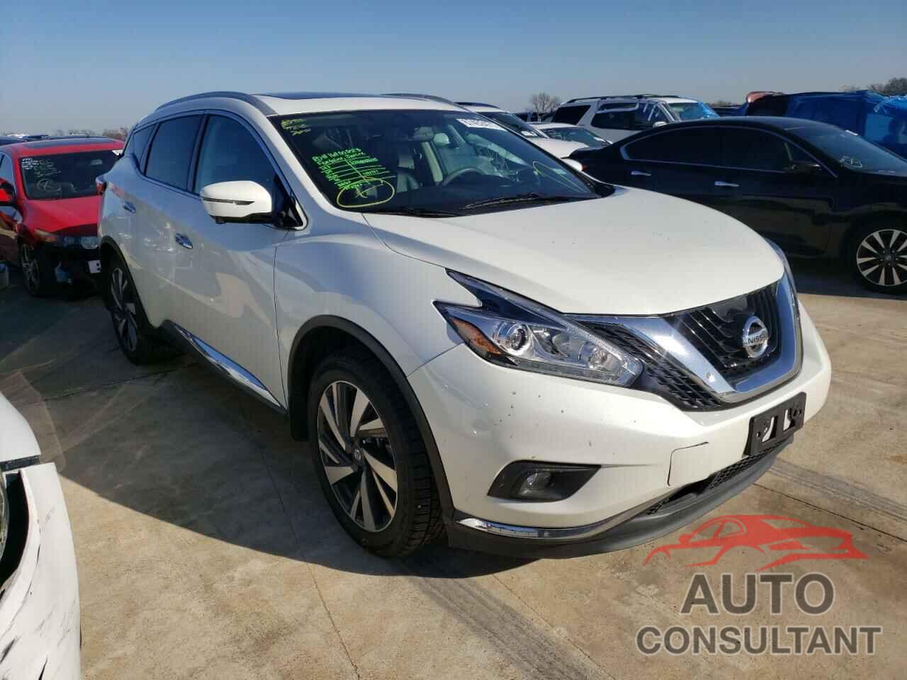 NISSAN MURANO 2017 - 5N1AZ2MG5HN182611