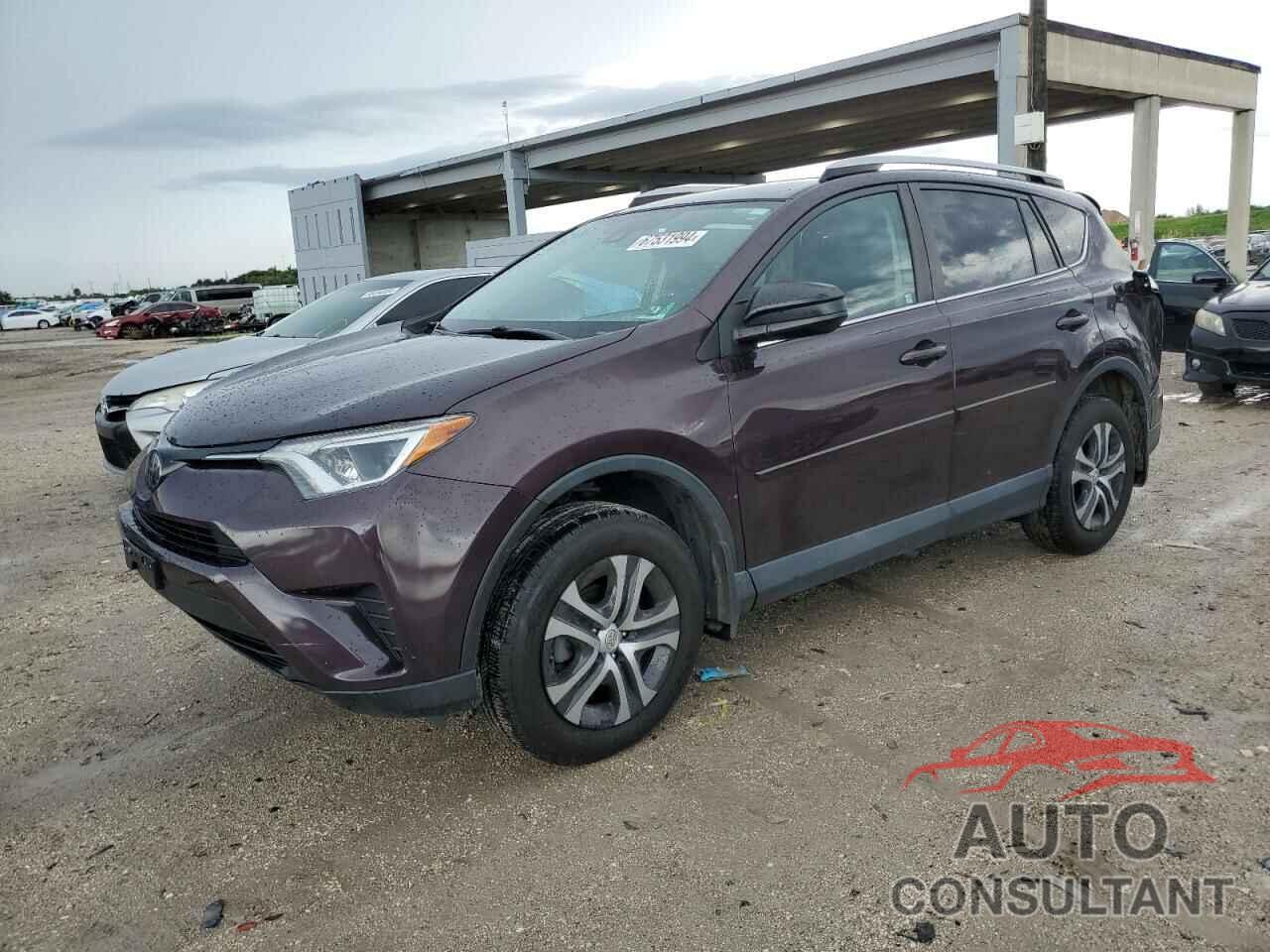 TOYOTA RAV4 2018 - 2T3BFREV6JW795763