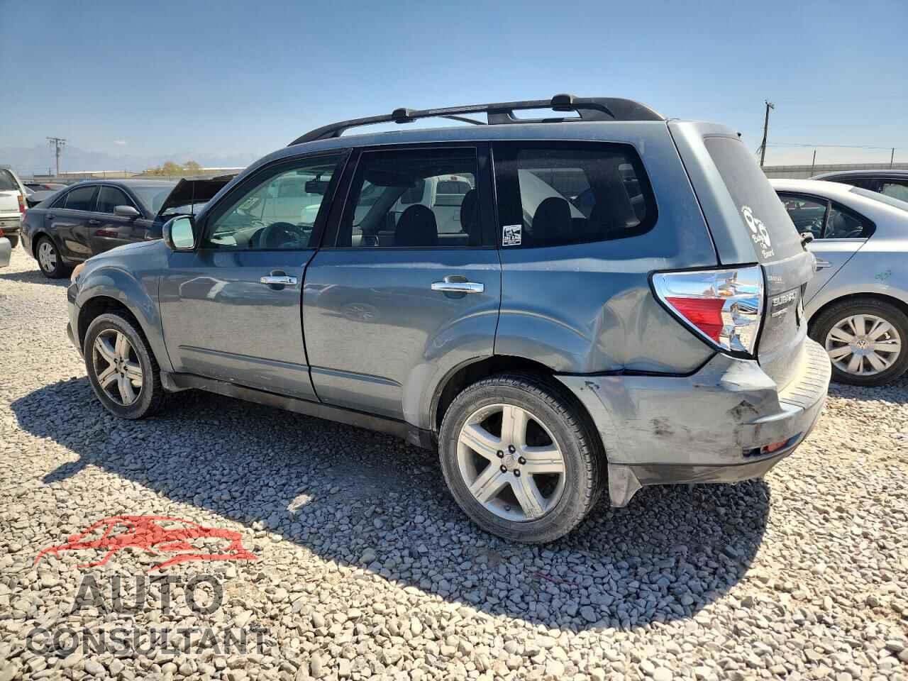 SUBARU FORESTER 2010 - JF2SH6CC6AH744362