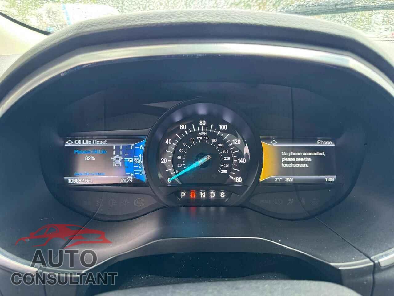 FORD EDGE 2020 - 2FMPK4K99LBB35682