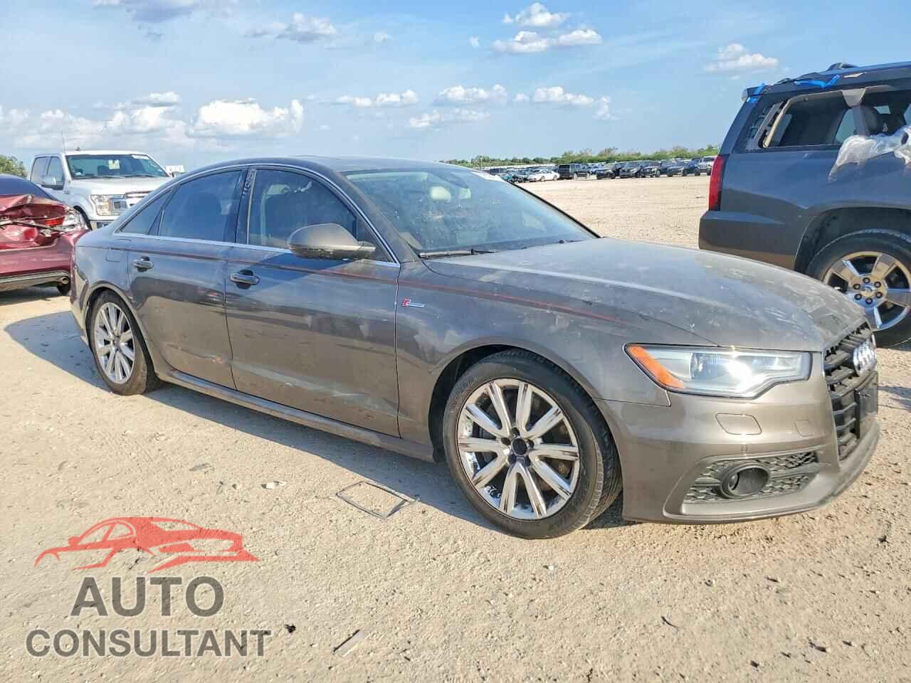 AUDI A6 2013 - WAUHGAFC5DN140802