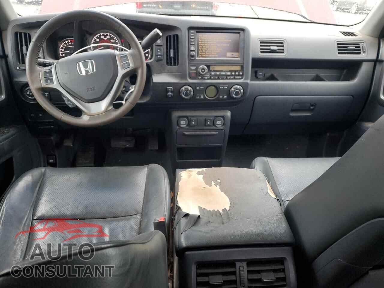 HONDA RIDGELINE 2009 - 5FPYK16559B103054