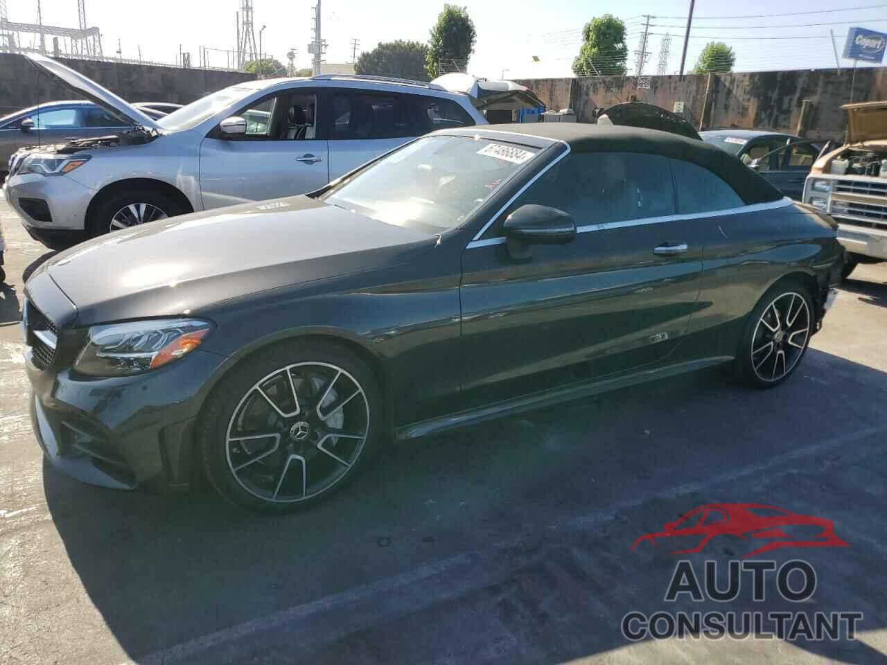 MERCEDES-BENZ C-CLASS 2019 - WDDWK8DBXKF796695