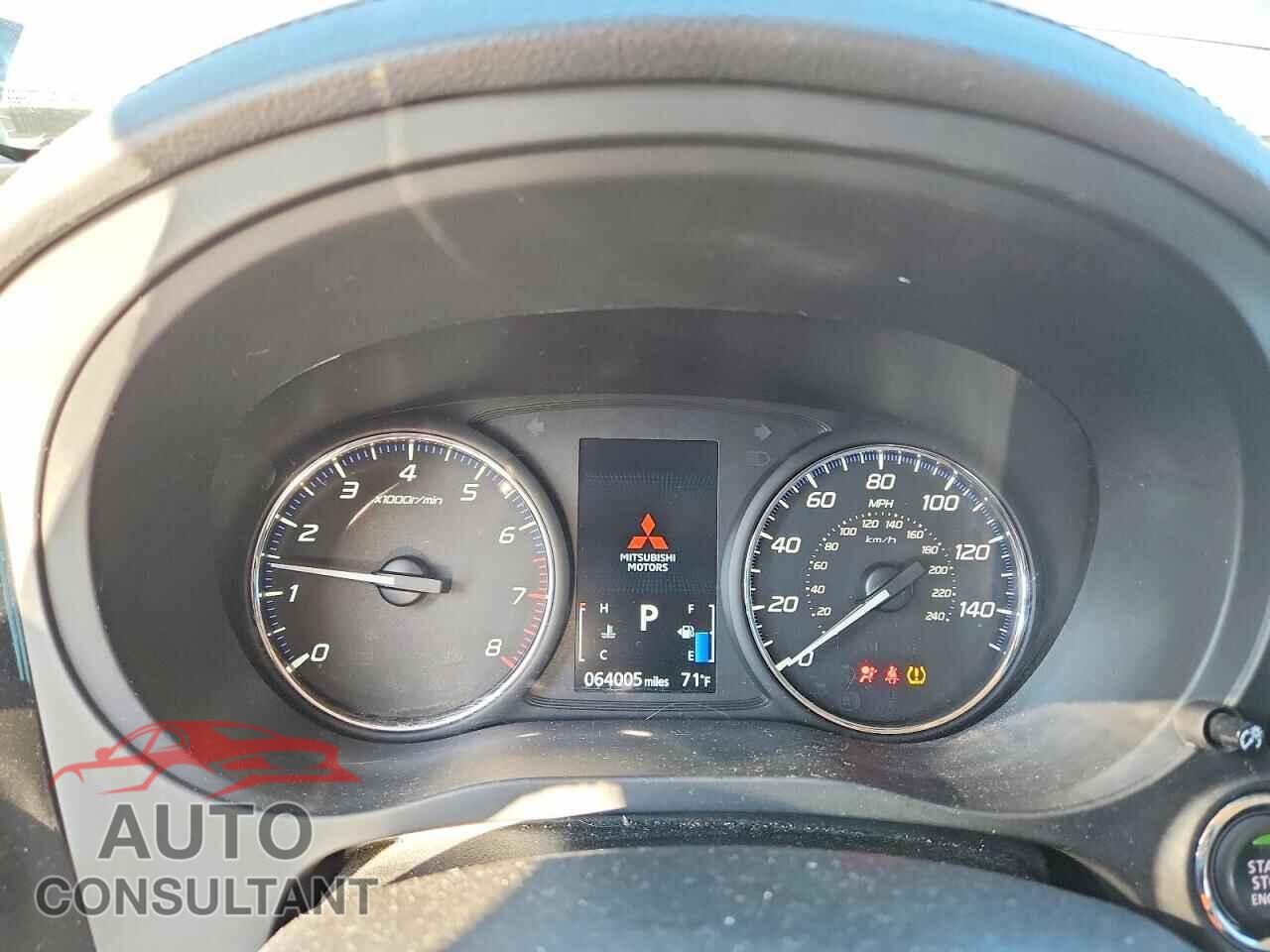 MITSUBISHI OUTLANDER 2020 - JA4AD3A31LZ046577