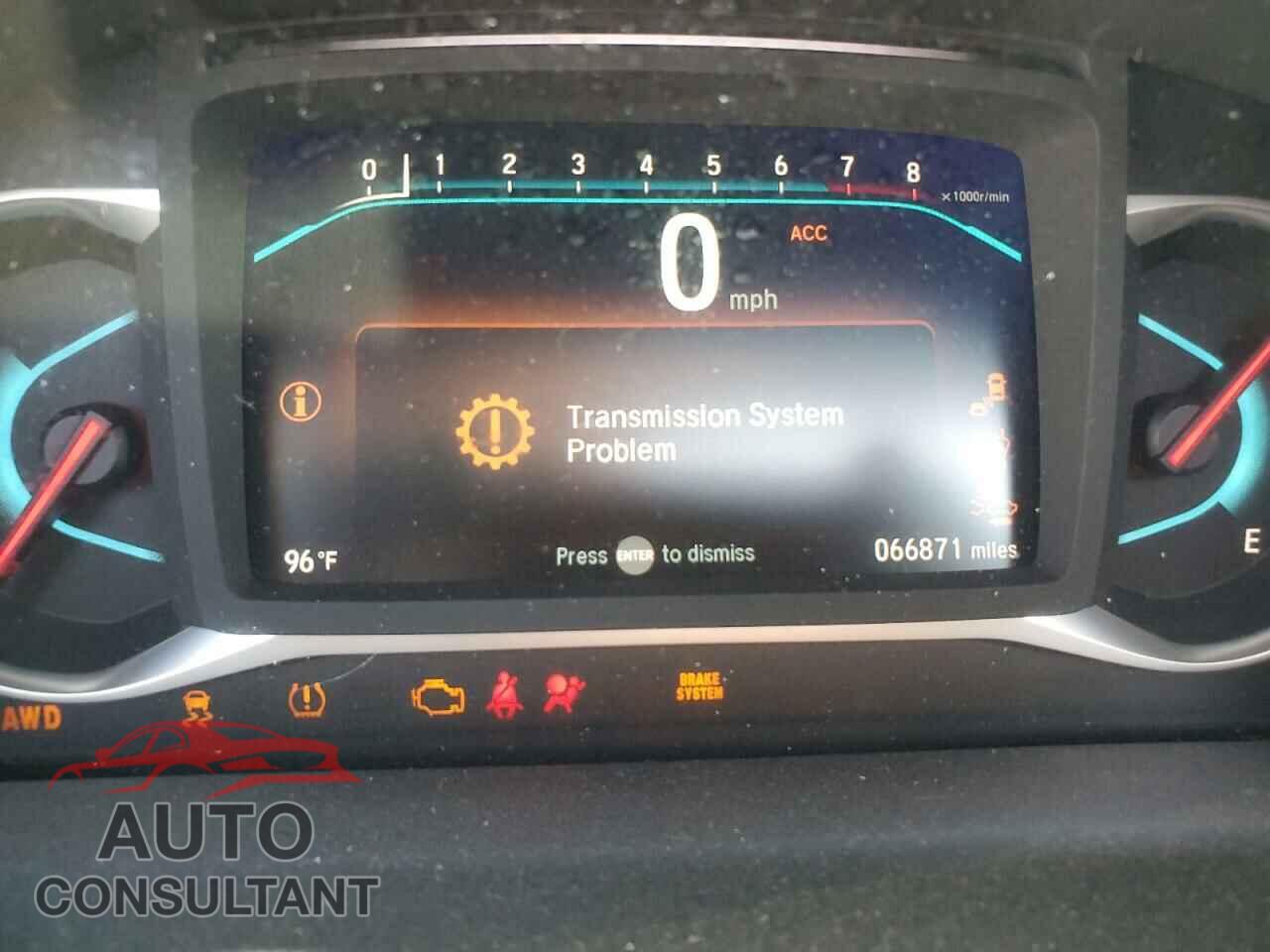 HONDA PILOT 2021 - 5FNYF6H20MB024767