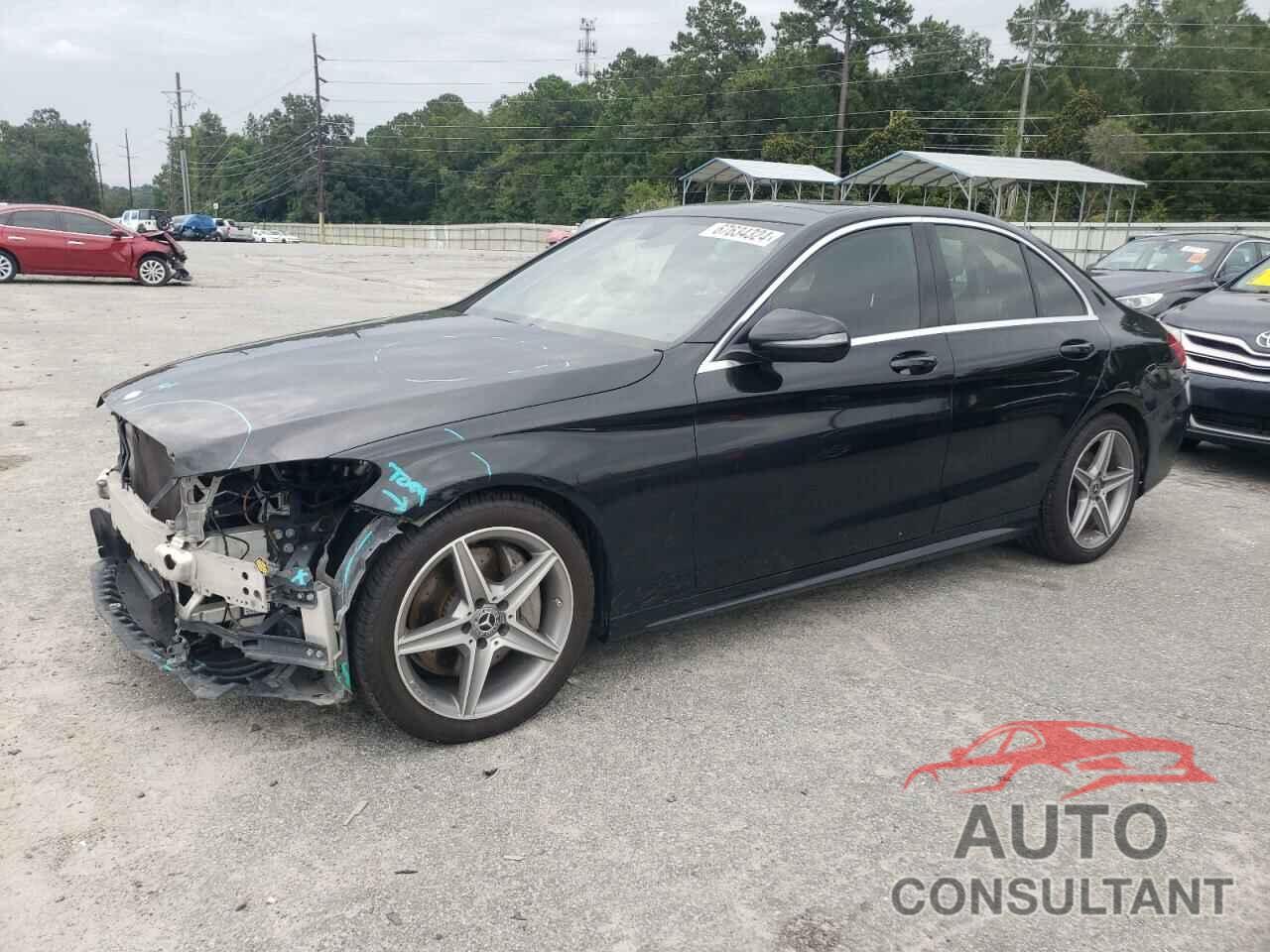 MERCEDES-BENZ C-CLASS 2017 - 55SWF4JB8HU231353