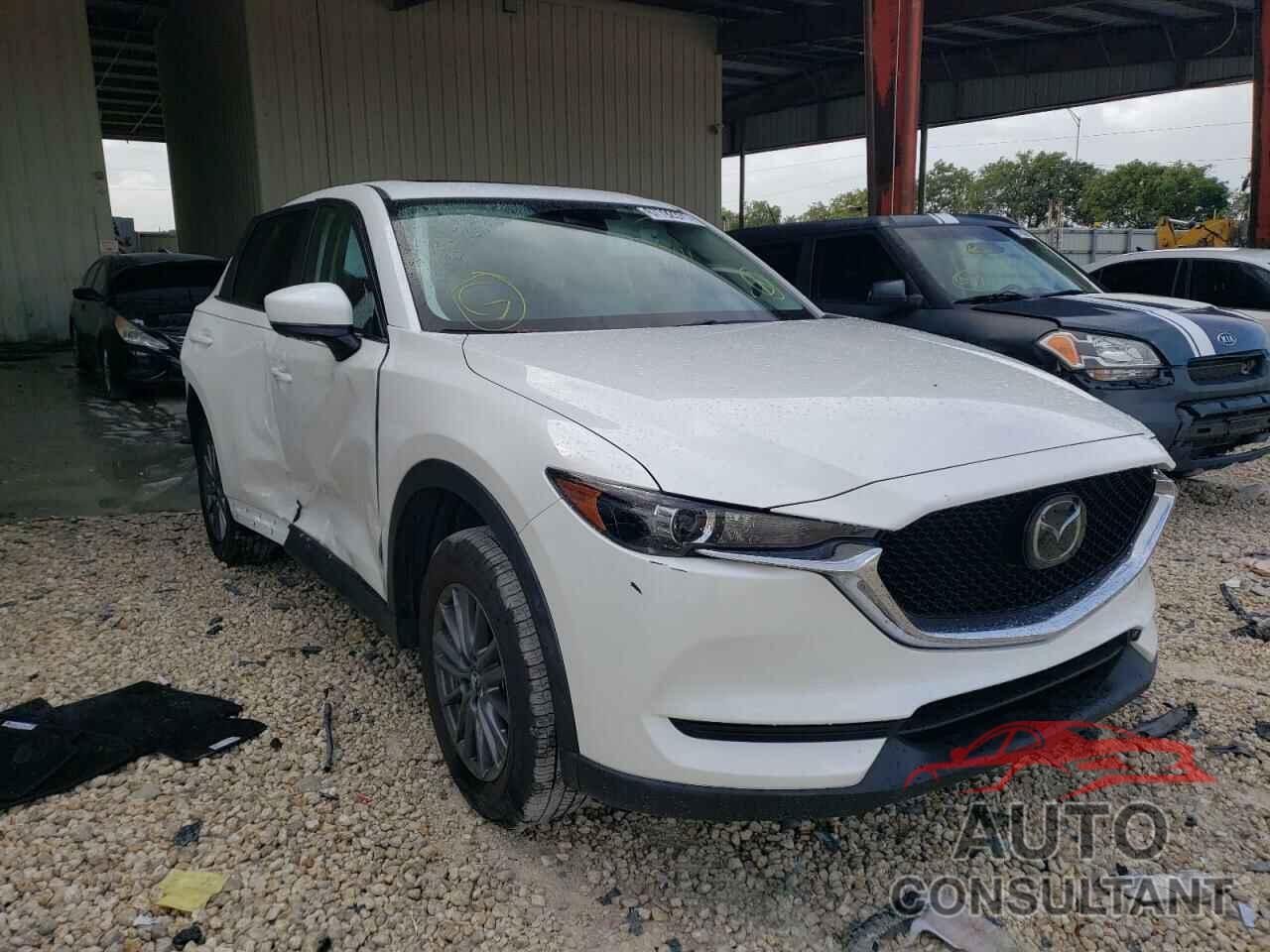 MAZDA CX-5 2021 - JM3KFACMXM1323104