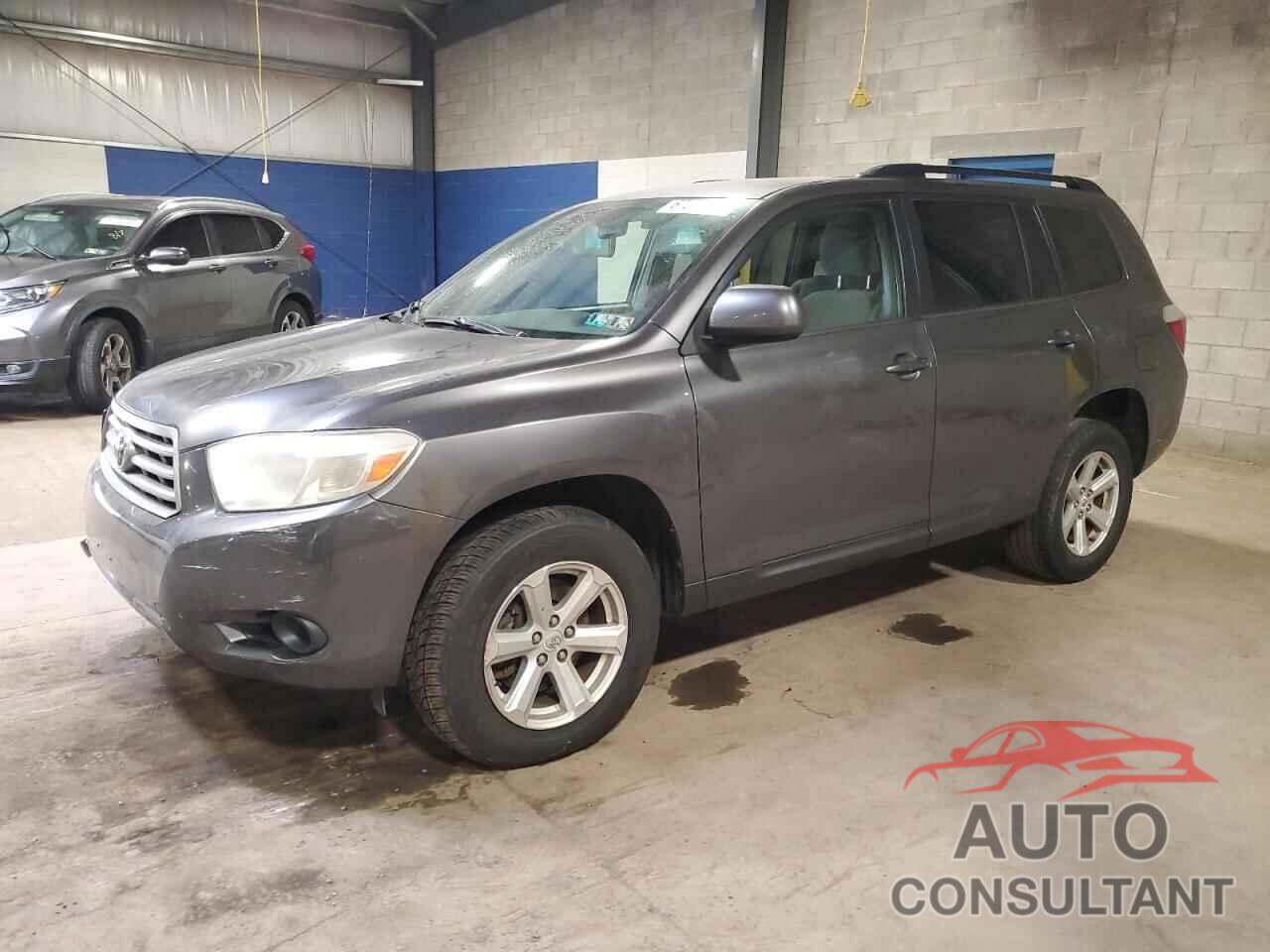 TOYOTA HIGHLANDER 2010 - JTEBK3EHXA2165641