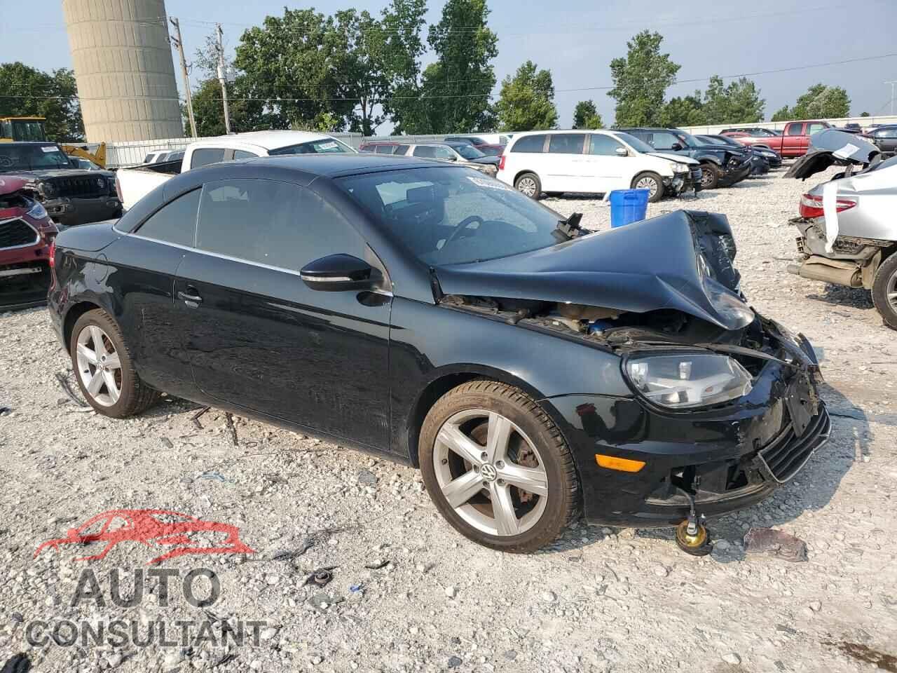 VOLKSWAGEN EOS 2012 - WVWFW7AH8CV002012