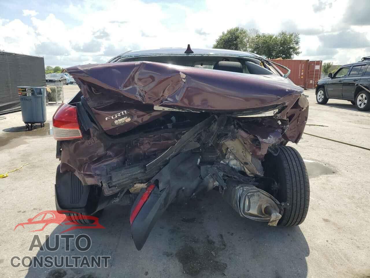 KIA FORTE 2017 - 3KPFK4A78HE095918