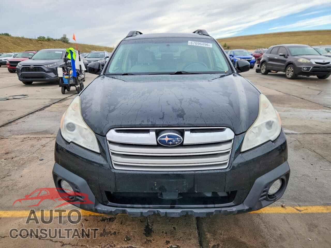 SUBARU OUTBACK 2013 - 4S4BRBKC3D3229337