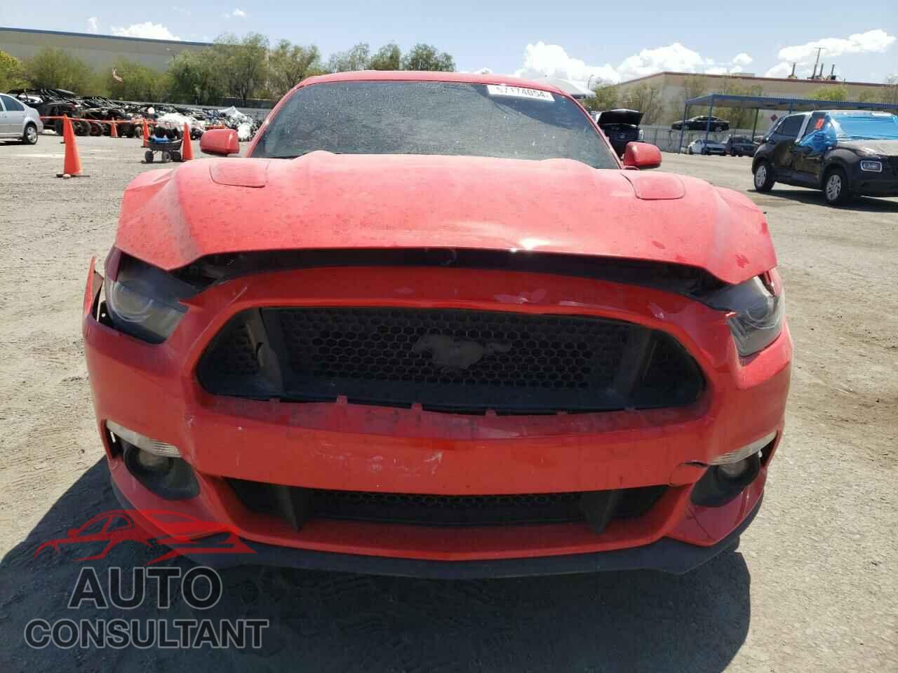 FORD MUSTANG 2017 - 1FA6P8CF9H5244867