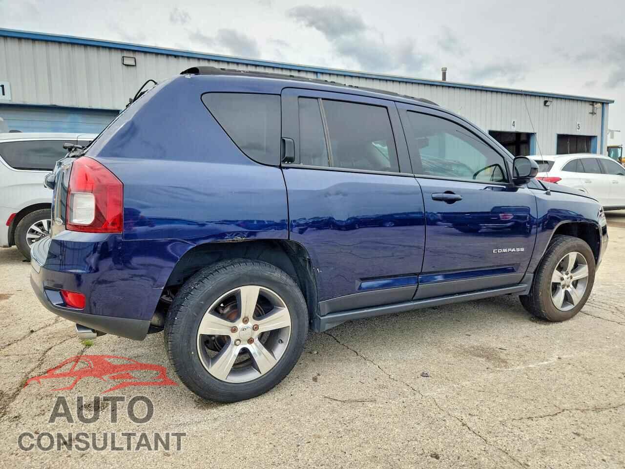 JEEP COMPASS 2017 - 1C4NJDEB1HD110158