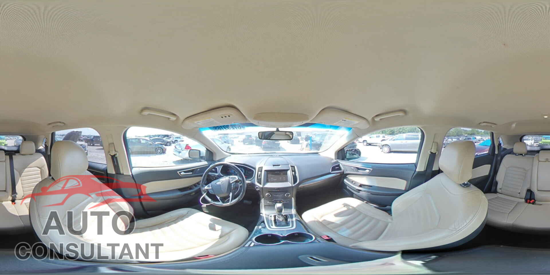 FORD EDGE 2015 - 2FMTK3J84FBC15932