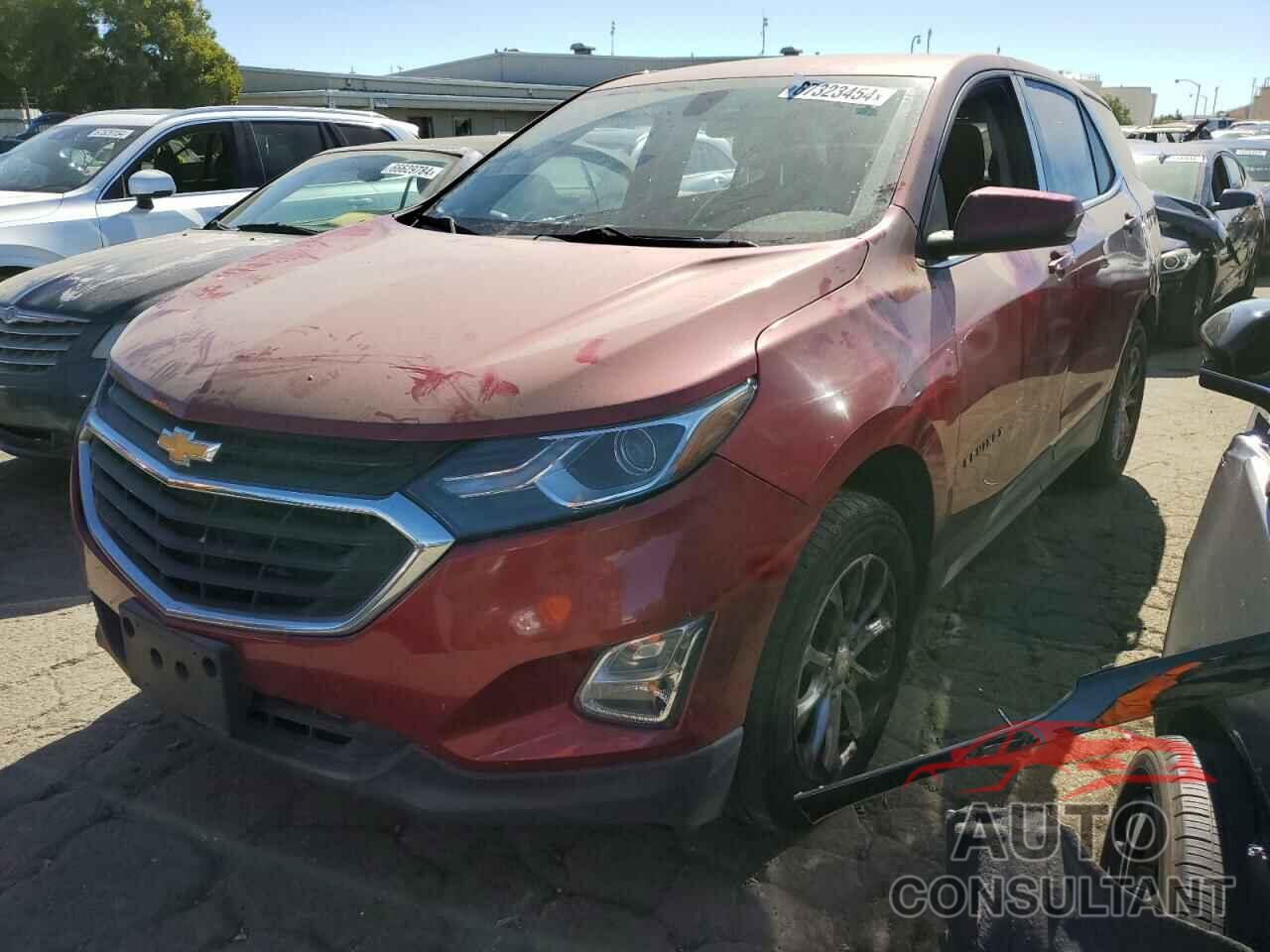 CHEVROLET EQUINOX 2018 - 3GNAXSEV1JS614430