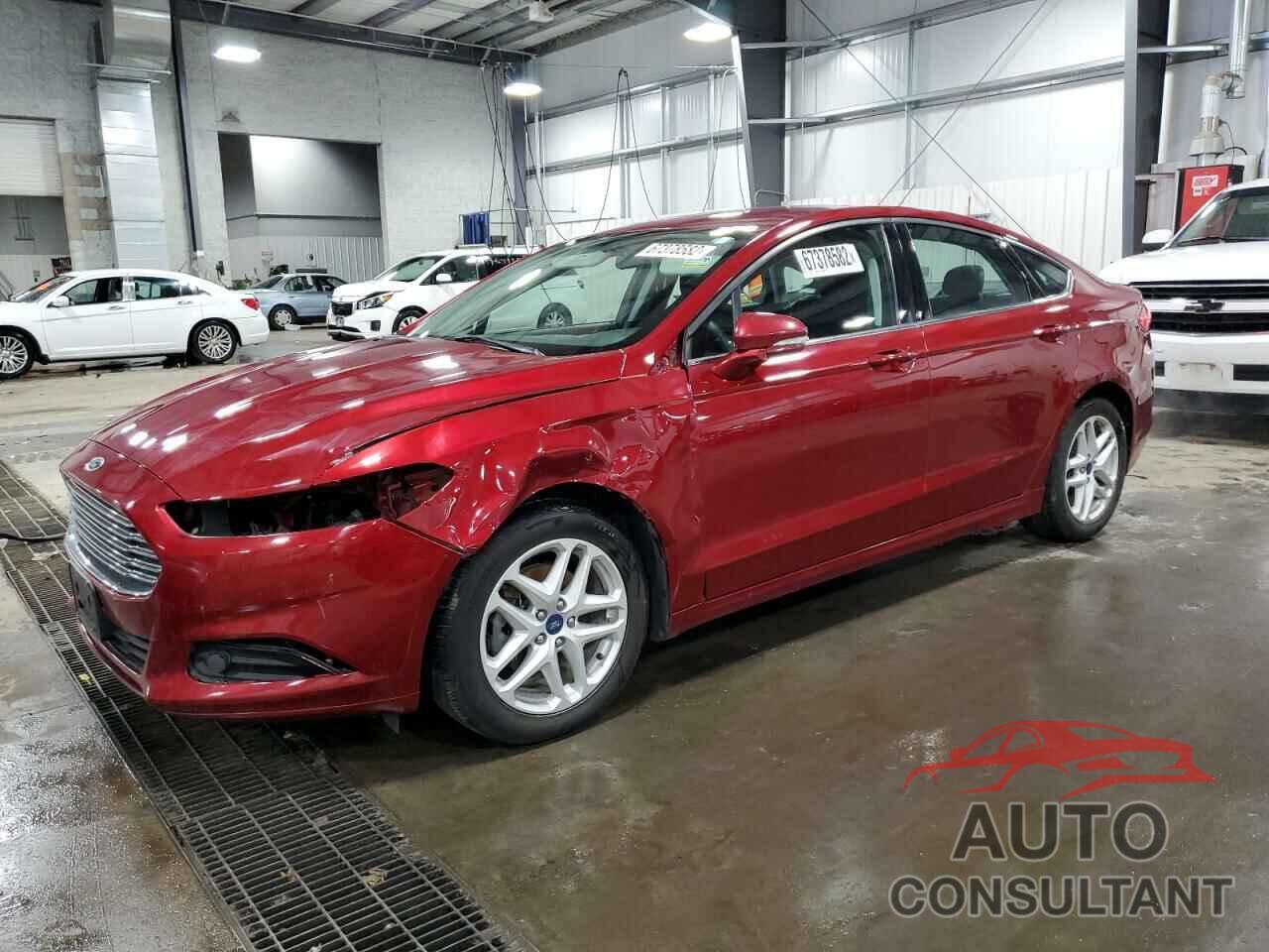 FORD FUSION 2016 - 3FA6P0H7XGR341784