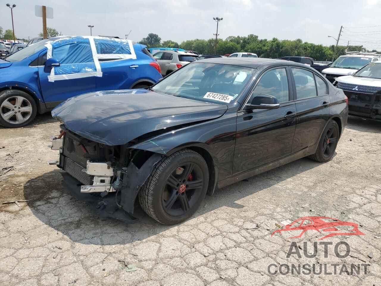 BMW 3 SERIES 2015 - WBA3C3C57FP664239
