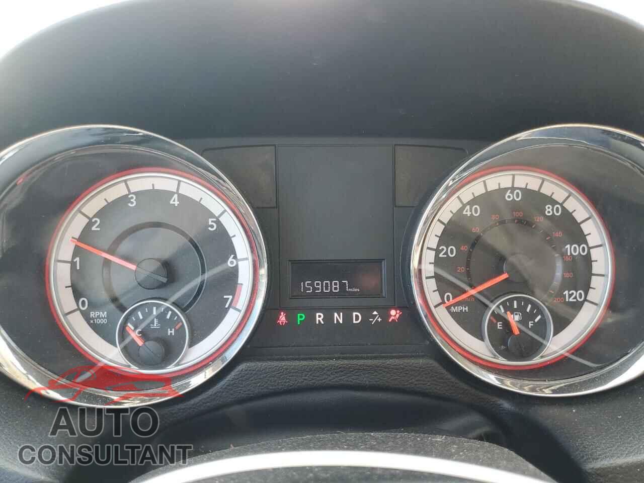 DODGE CARAVAN 2012 - 2C4RDGCG0CR364703