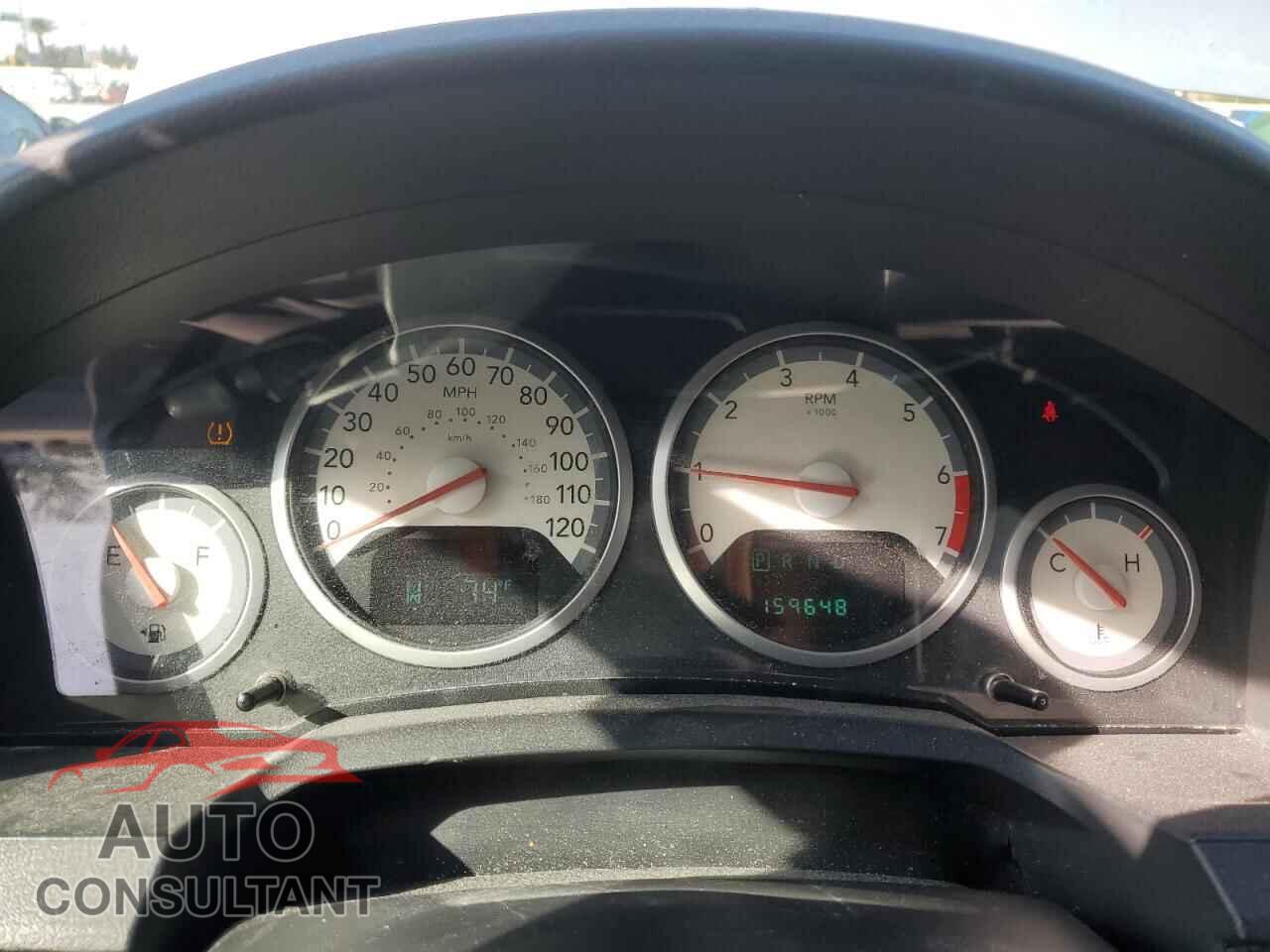 DODGE CARAVAN 2010 - 2D4RN5D15AR458832