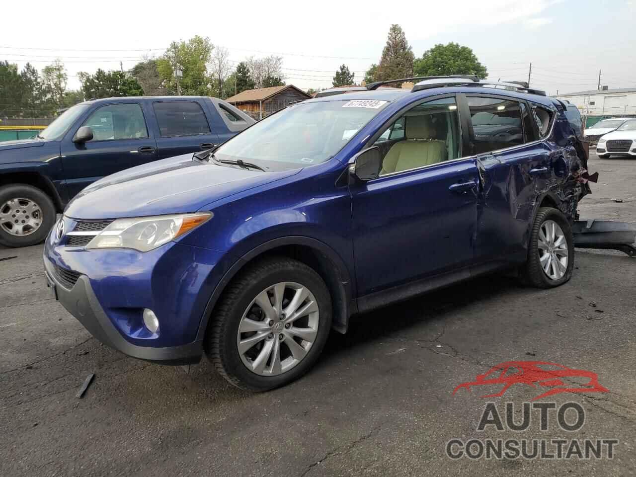TOYOTA RAV4 2015 - 2T3DFREV9FW401799